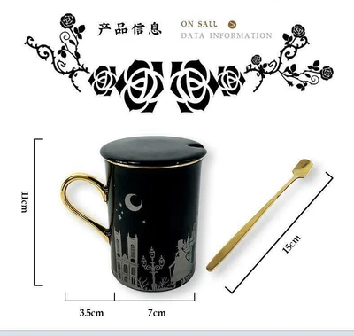 $27.99 • Buy Anime Black Butler Sebastian·Michaelis Mug Cup Cosplay Coffee Cup Water Cup NEW