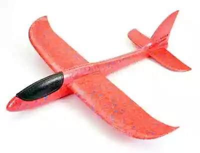 Hand Chuckie Foam Glider Red 480mm Wingspan • £15.76