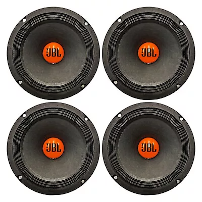 4x JBL SHOCKWAVE150W65 6.5  300W Peak Power Midrange Woofer Car Audio Speakers • $159.90