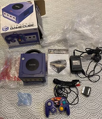 Nintendo GameCube Boxed TESTED DOL-0001 PAL • £95