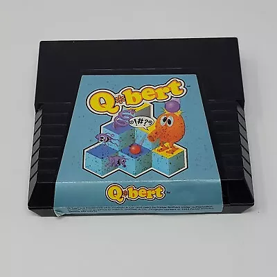 Q*bert (Atari 5200) Cartridge CLEANED & TESTED • $11.95