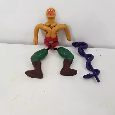 King Hiss Action Figure 1985 Vintage Mattel MOTU He-Man Masters Of The Universe • $12.24