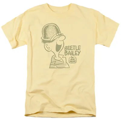 Beetle Bailey Vintage Beetle T Shirt Mens Licensed Army Comic Tee Banana • $17.49