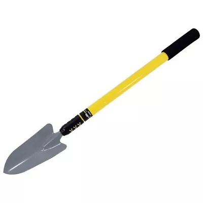 36  Garden Hand Spade Fork Trowel Soft Grip Telescopic Extendable Handle CT3468 • £9.95