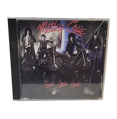 Girls Girls Girls - Music CD - Motley Crue -   - Elektra - Very Good - Audio CD • $5