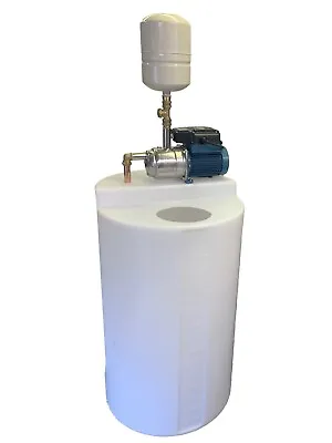 Variable Speed Calpeda Water Booster 300 Litre Domestic System • £1194