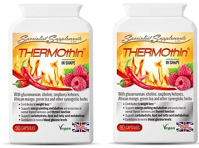 2 Tubs X Specialist Supplements THERMOthin Slimmers Choice (3 Months Supply) • £19.29