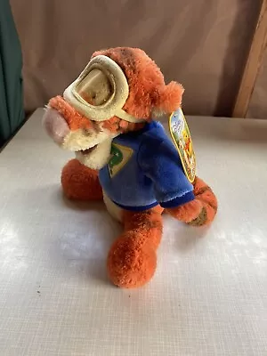 £8 • Buy Tigger Disney Store Exclusive Soft Plush Toy With Swimming Mask (VGC & Labels)