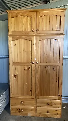 $350 • Buy Timber Wardrobe