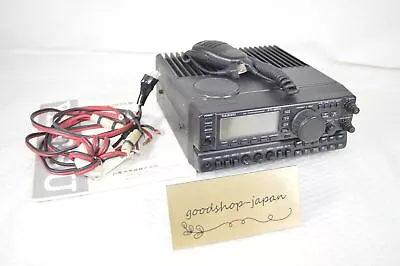 YAESU FT-900 HF All Mode Transceiver Amateur Ham Radio 100W Tested Excellent • £453.96