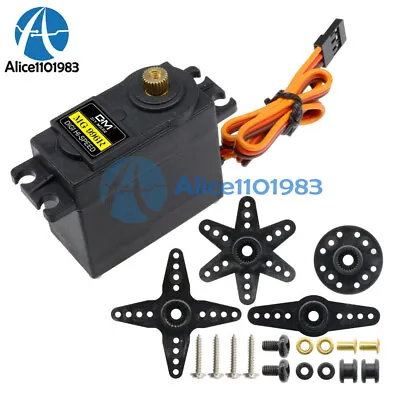 MG995/MG996R Torque Metal Gear Servo RC Pour Airplane Helicopter Car Boat • $1.46