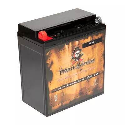 YTX16-BS-1  High Performance - Maintenance Free - Sealed AGM Motorcycle Battery • $52.50