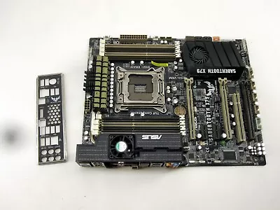 Asus Sabertooth X79 Motherboard With I/O Shield • $102.81