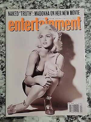 Entertainment Weekly #66 May 17 1991-Madonna • $15