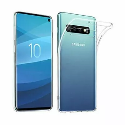 Samsung Galaxy S20 S10+ S8 S9 S7 S6 Note 10 9 Case Crystal Clear Soft Gel COVER • $5.90