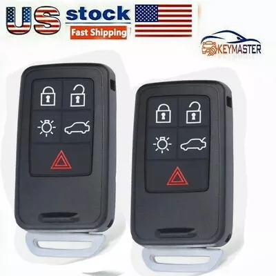 2X KR55WK49266 Remote Key Fob For Volvo S80 S60 V60 XC6 V70 433MHz 5B 433MHz • $37.82