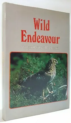 £6 • Buy Wild Endeavour Don & Bridget MacCaskill Natural History Scottish Highlands Book