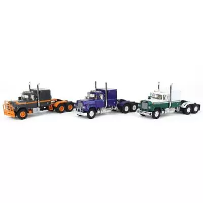 First Gear DCP 1/64 Mack R Model With Sleeper Bunk Trio Set 60-1251 • $99.97