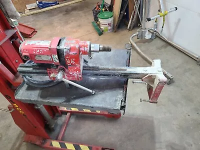 RIDGID RB-206 CORE DRILL RIG With VACUUM STAND HILTI DIAMOND MILWAUKEE • $600