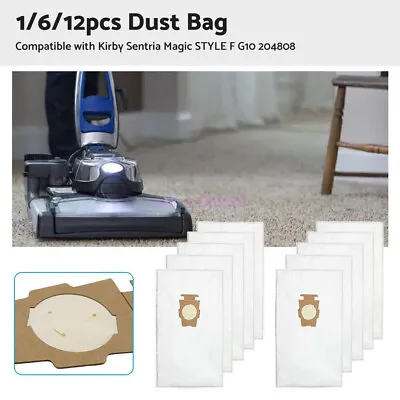 Vacuum Cleaner Bags Dust Bag Suitable For Kirby Sentria Magic STYLE F G10 204808 • $15.23