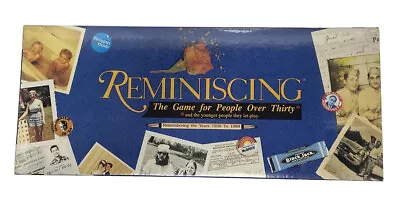 New/Sealed  Reminiscing  Board Game By TDC Games - 1993 Edition  • $4.99