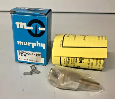 Murphy ES2T-250/300-1/8 Temperature Sender • $40