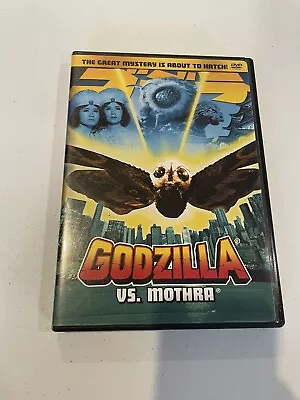 Mothra Vs.Godzilla (DVD 2002) Kaiju Giant Monsters King Of Monsters! • $7.99