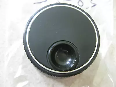 Icom IC-736 IC-736 VFO Knob In Good Shape With Rubber Grip Ring • $30