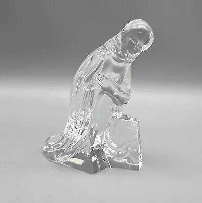 Mikasa Germany Lead Crystal Nativity Replacement Mary Virgin Mother Figure Only • $34.99