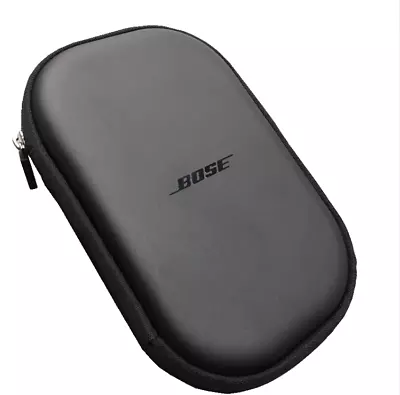 Black Carry Zipper Bag EVA Box For Bose QC35 / QC35 Ii / QC25/QC45 Quiet Comfort • $19.99