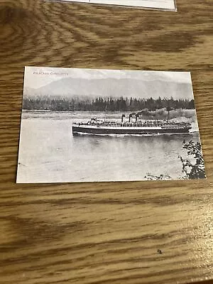 Vintage Post Card; Princess Charlotte Vancouver BC Ship • $2.99