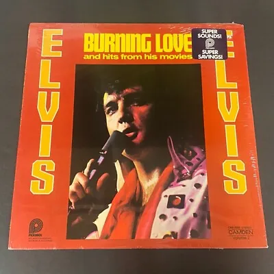 Elvis Presley: Burning Love Volume 2 SEALED LP • $19.99