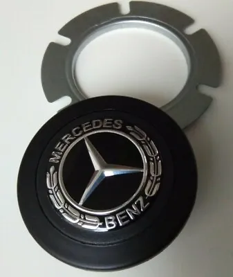 Horn Button Fits For Mercedes Benz Black Fits MOMO Sparko Energy OMP  Steering • $23.90