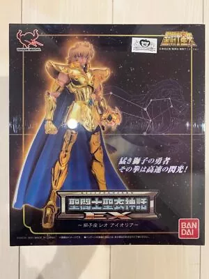 Bandai Saint Cloth Myth Ex Leo Aiolia Action Figure Saint Seiya Used • $234.46