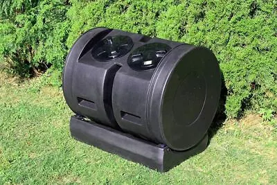 £395.84 • Buy Good Ideas CW-2X12 Senior Wizard Dual Tumbler Compost Bin, 11 Cubic Feet
