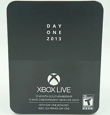 Microsoft Day ONE 2013 Xbox Live Gold 12 Month Membership W/ Killer Instinct NIB • $189.98