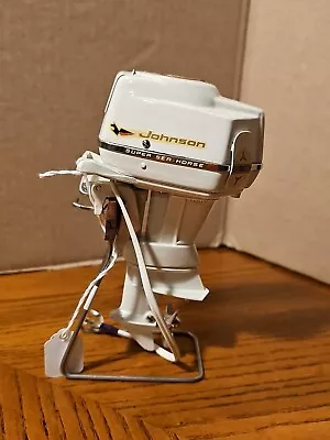 Fleet Line 1959 K&O Models Johnson Super Sea Horse 50 HP Toy Outboard Motor • $895