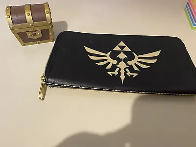 The Legend  Of Zelda A Link Between Worlds 3DS Game Holder And Wallet • $74.99