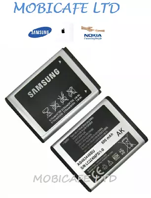 Genuine Samsung Battery AB463446BU For SGH-C140 / SGH-C300 / SGH-M200 • £12.99