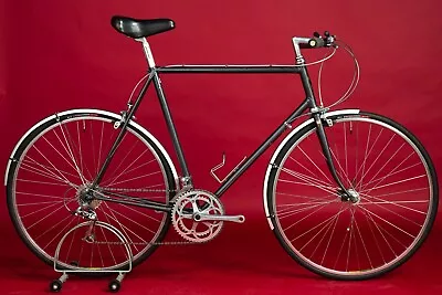 Vintage 60CM TREK Custom Steel Commuter Bicycle Mavic Shimano Many New Parts! • $499