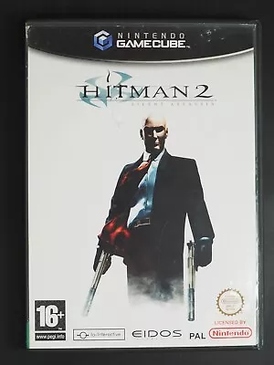 Hitman 2: Silent Assassin (GameCube Game PAL) FAIR CONDITION - NO MANUAL • $21.95