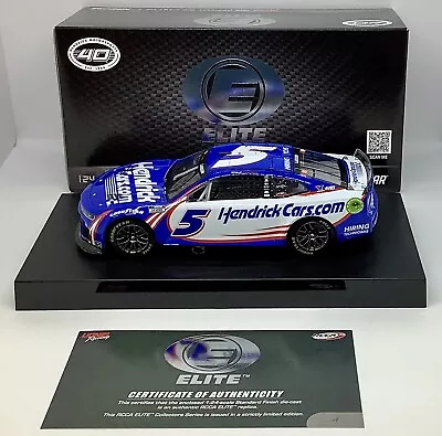 2024 1/24 #5 Kyle Larson “Hendrickcars.com ”ELITE- Camaro ZL1 - 1 Of 185 SD Ship • $110