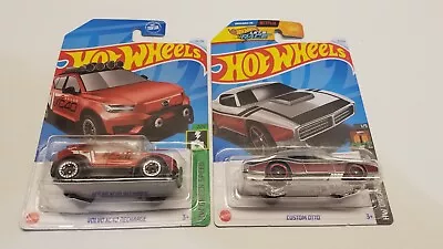 🔥2024 Hot Wheels Kroger Exclusive Volvo XC 40 And Custom Otto New • $11.95