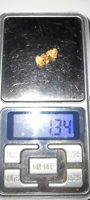 Australian All Natural Gold Nuggets Victoria 1.34g  • $41