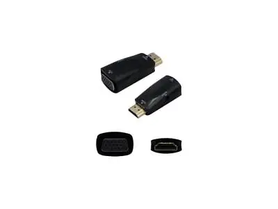 Addon HDMI2VGAADPT HDMI To VGA Adapter Includes 3.5mm Audio And Micro USB Ports • $62.24