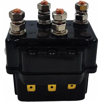 12V 500A Winch Solenoid Relay Controller Contactor 12000LB Max For Warn ATV UTV • $33.60