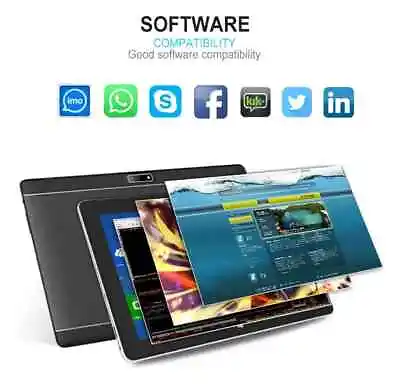 $69 • Buy 10 Inch Kids/Student IPS 1G RAM 16G ROM Tablet Wifi Android Tablet PC With GPS