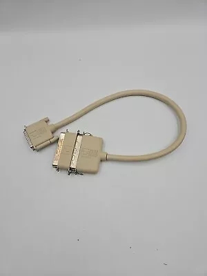 Apple 590-0305-B SCSI Interface Cable M0206 Macintosh DB-25 To Centronics 50 Pin • $14.50
