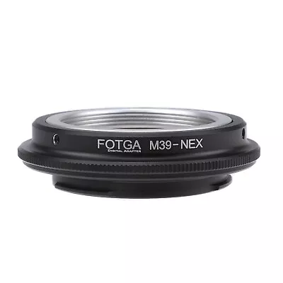 FOTGA Adapter For Leica M39 Lens To Sony E-Mount A7IV A7R A7SIII A6400 A6600 NEX • $6.29