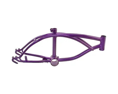 VINTAGE LOWRIDER 12  Bicycle Bike Frame Metallic Purple. • $71.79